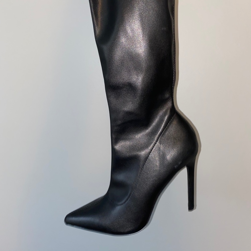 Sexy THIGH HIGH Leather Boots 🔥